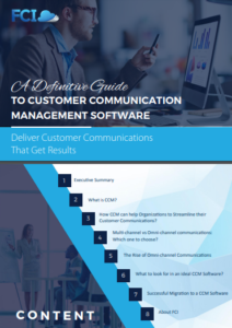 A Definitive Guide To Customer Communication Management Software