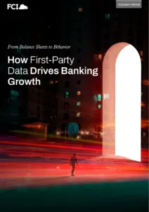 How First-Party Data Drives Banking Growth Banner