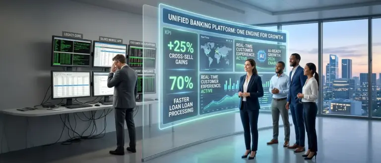 Why Banks Don’t Need 4 Different Platforms to Drive Growth
