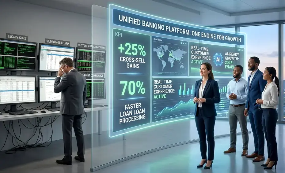Why Banks Don’t Need 4 Different Platforms to Drive Growth