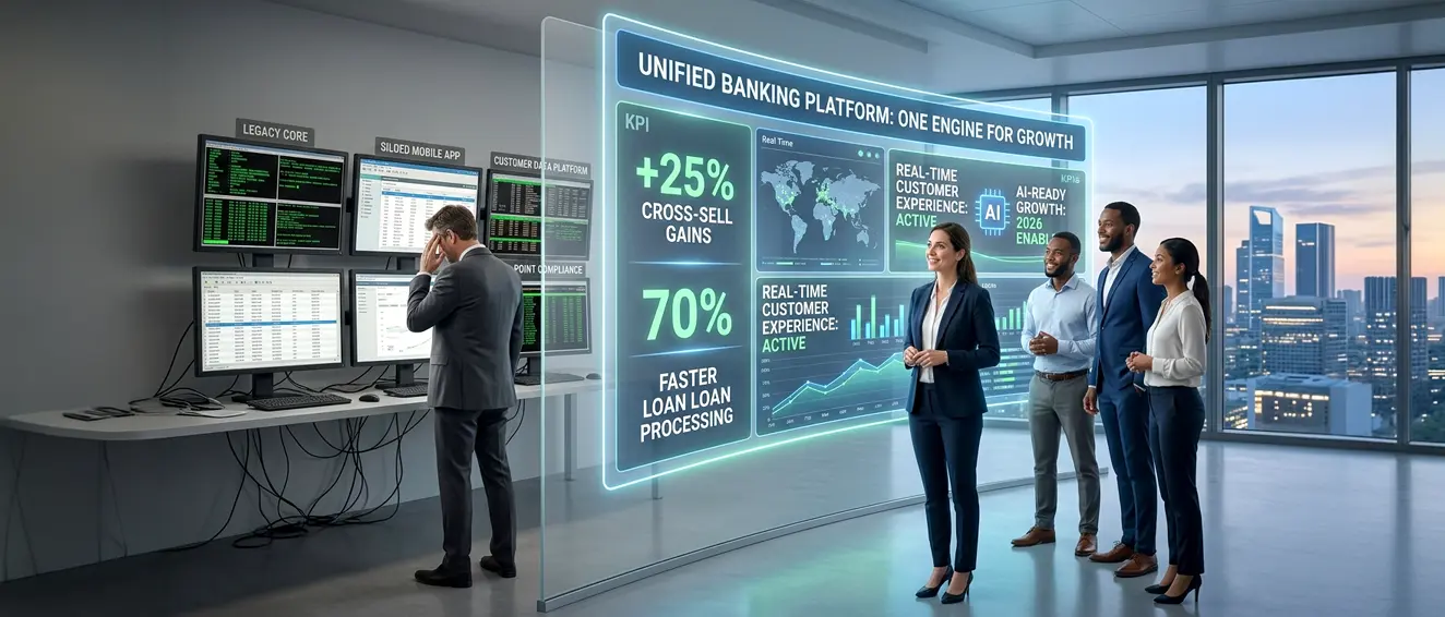 Why Banks Don’t Need 4 Different Platforms to Drive Growth