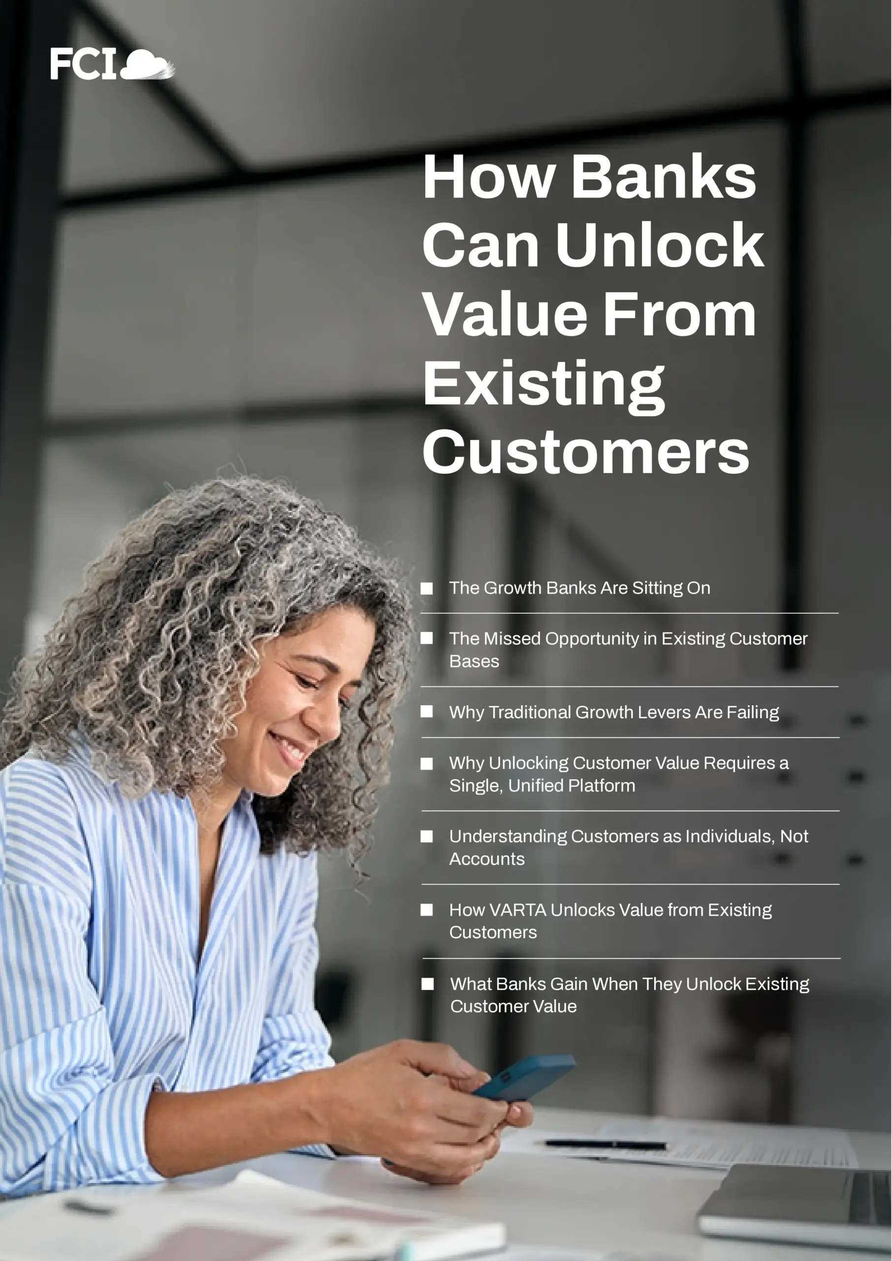 How Banks Can Unlock Value From Existing Customers