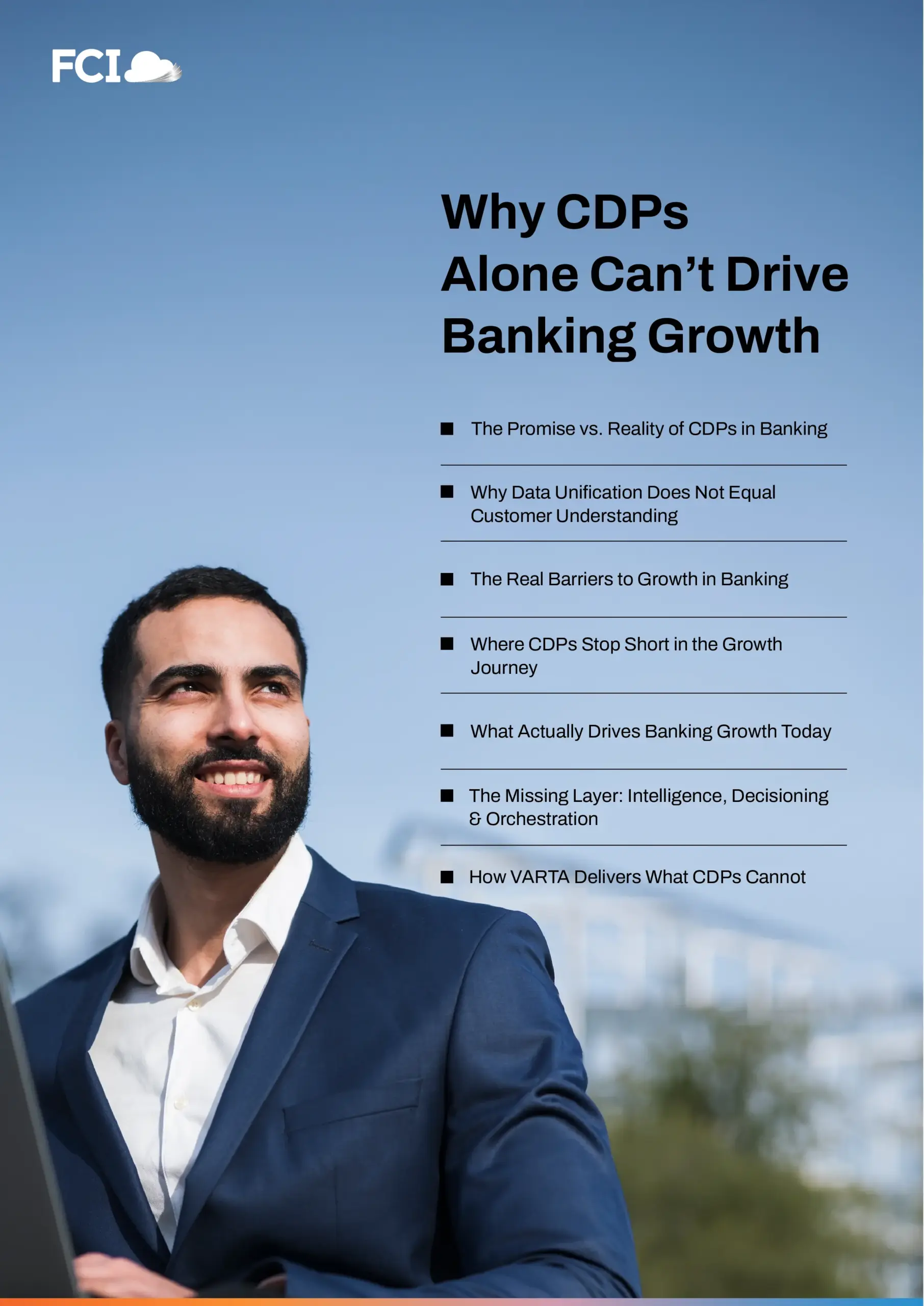 Why CDPs Alone Can’t Drive Banking Growth