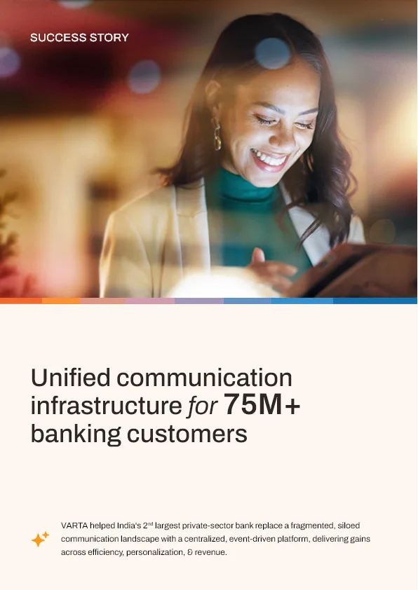How One Leading Bank Unified Communications for 75M+ Customers