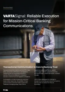 Vartasignal Solution Brief