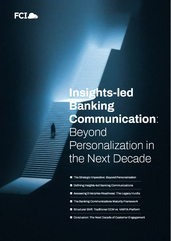 Insights-led Banking Communication Beyond Personalization in the Next Decade